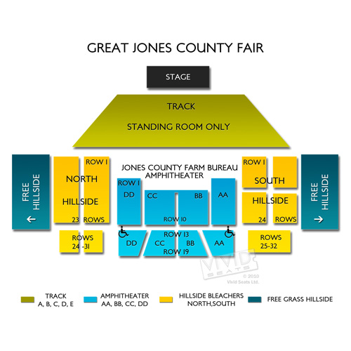 Great Jones County Fair