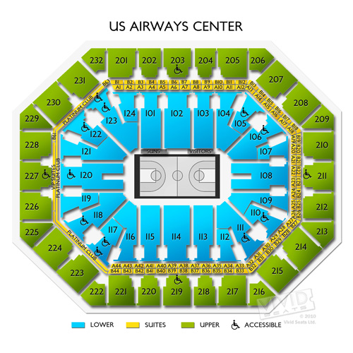 Talking Stick Resort Arena Tickets Vivid Seats