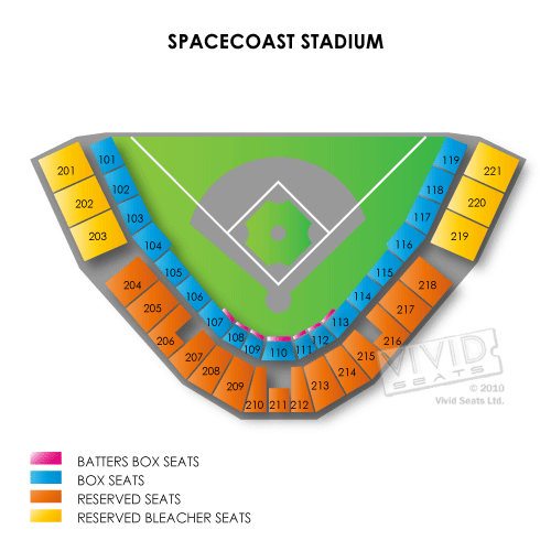 Space Coast Stadium Tickets – Space Coast Stadium Information – Space Coast Stadium Seating Chart