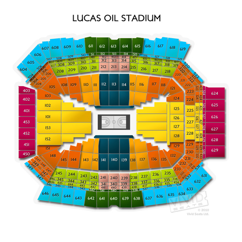 Lucas Oil Seating Chart U2