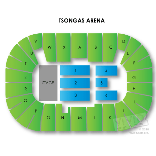 Tsongas Center