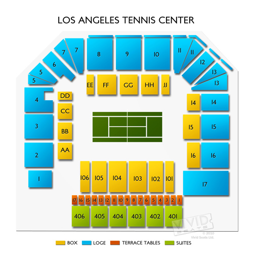 Los Angeles Tennis Center