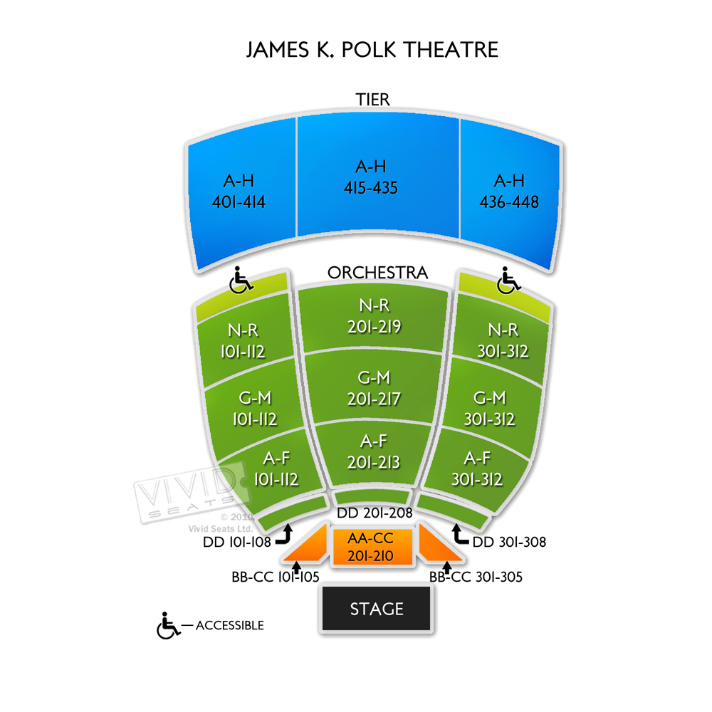 James K. Polk Theatre Tickets James K. Polk Theatre Information