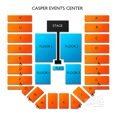 Casper Events Center Tickets Casper Events Center Information