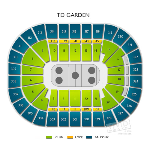 Td Garden Ufc Seating Chart