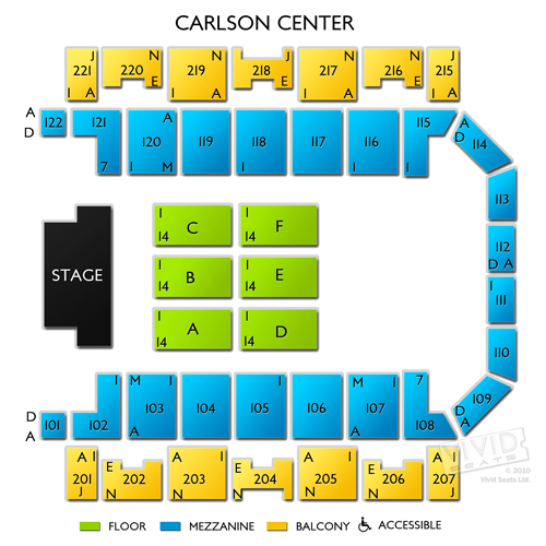 carlson-center-seating-chart-vivid-seats