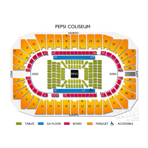 Pepsi Coliseum