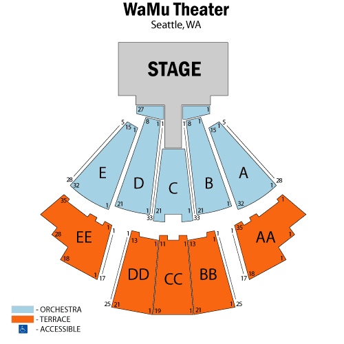 Wamu Theater - Seattle