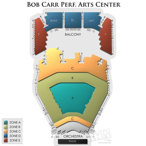 Bob Carr Performing Arts Centre