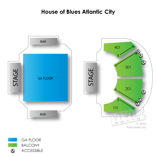 House of Blues Atlantic City