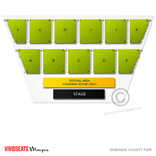 Dubuque County Fair Seating Chart Vivid Seats