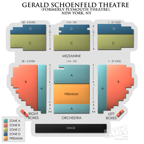 Gerald Schoenfeld Theatre