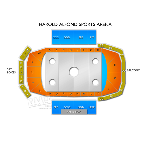 Harold Alfond Sports Arena Seating Chart Vivid Seats
