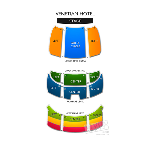 Hotel and Casino Seating Chart Vivid Seats