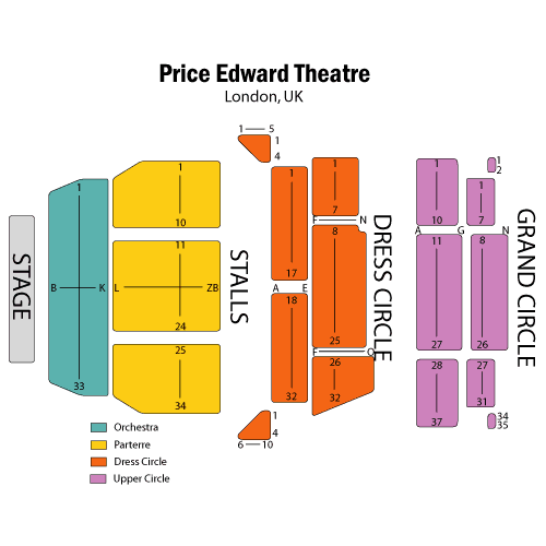 Prince Edward Theatre