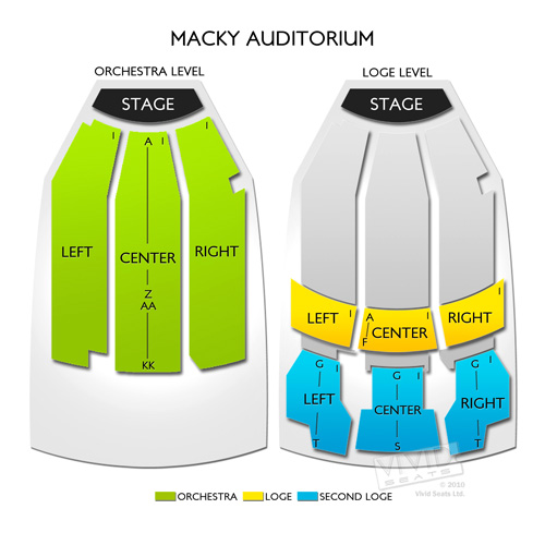 Macky Auditorium