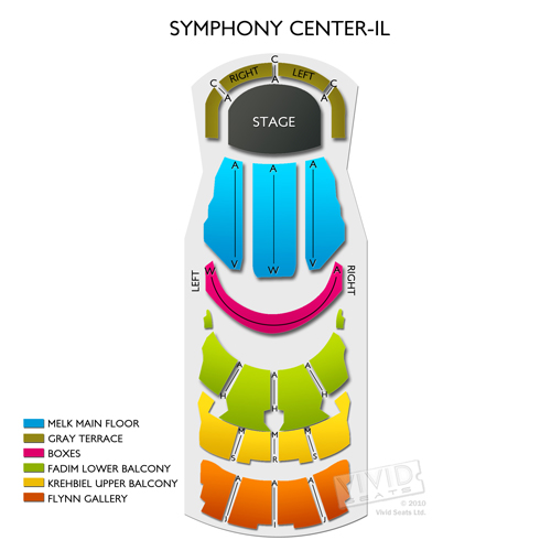 Symphony Center-IL