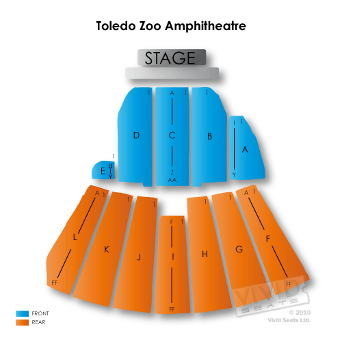 Toledo Zoo Amphitheatre