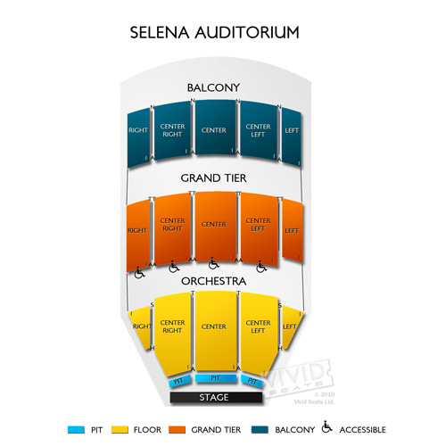Selena Auditorium at American Bank Center