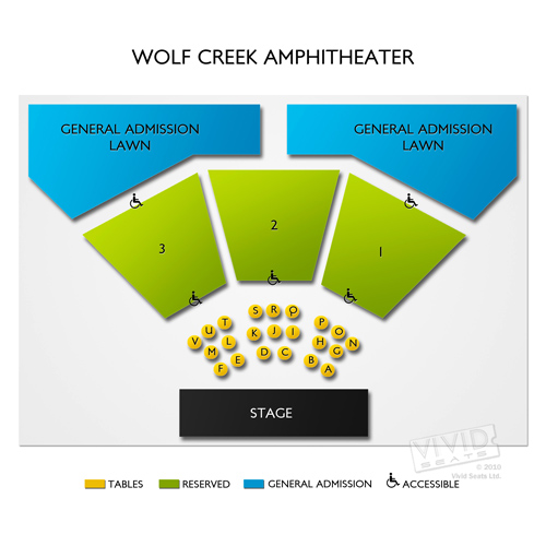Wolf Creek Amphitheater Tickets Wolf Creek Amphitheater Information