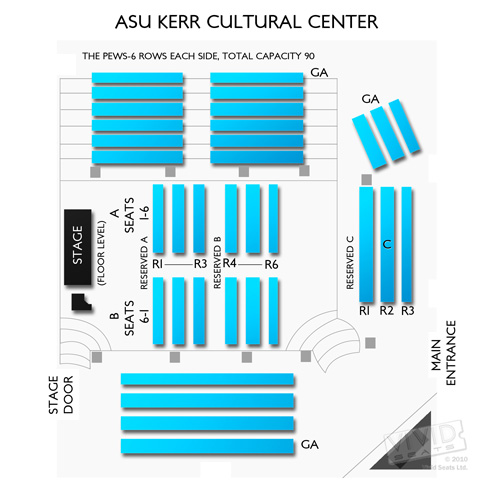 Steve Kerr Memorial Complex Seating Chart
