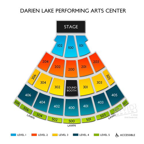 Darien Lake Performing Arts Center