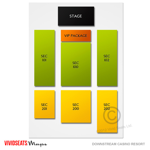 downstream-casino-resort-seating-chart-vivid-seats