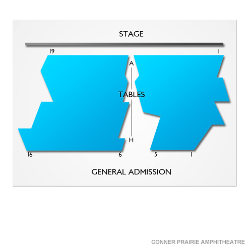 Conner Prairie Amphitheatre Seating Chart Vivid Seats