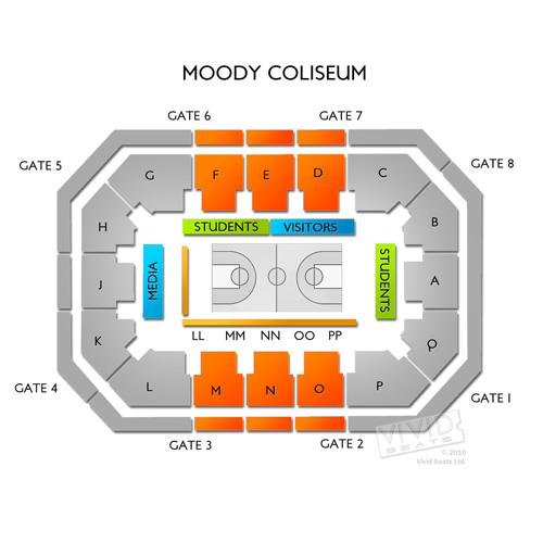 Moody Coliseum