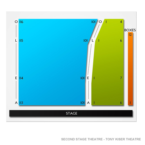 second-stage-theatre-tony-kiser-theatre-seating-chart-vivid-seats