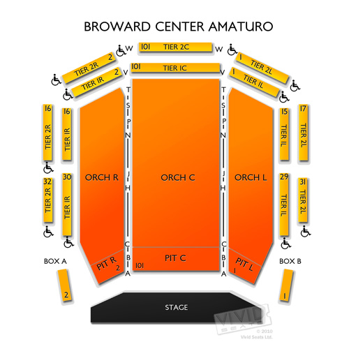 Broward Center Amaturo Tickets Broward Center Amaturo Information