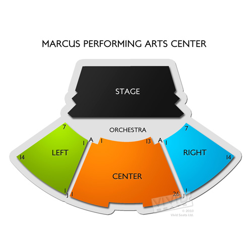 Marcus Performing Arts Center