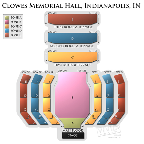 Clowes Memorial Hall