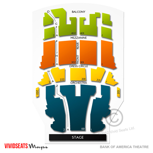 Bank Of America Theatre-il Tickets – Bank Of America Theatre-il 