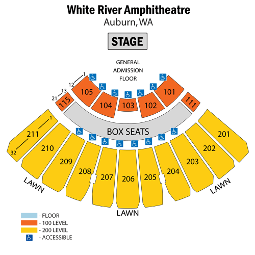 White River Amphitheatre