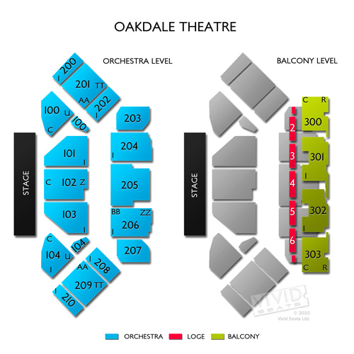 Oakdale Theatre