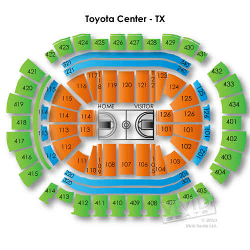 Toyota Center - TX