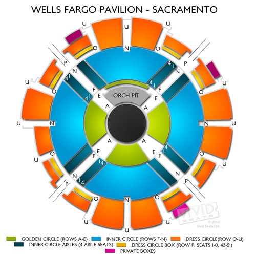 Wells Fargo Pavilion - Sacramento
