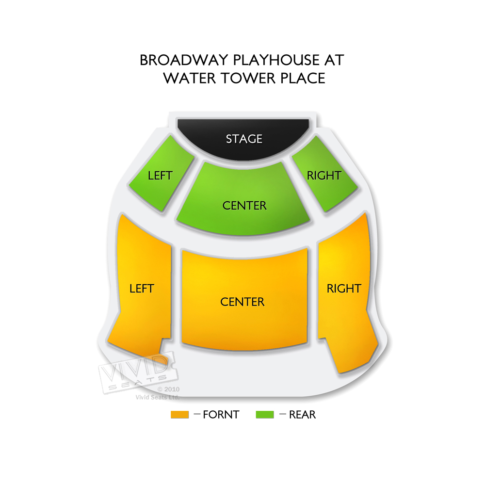 broadway playhouse water tower place