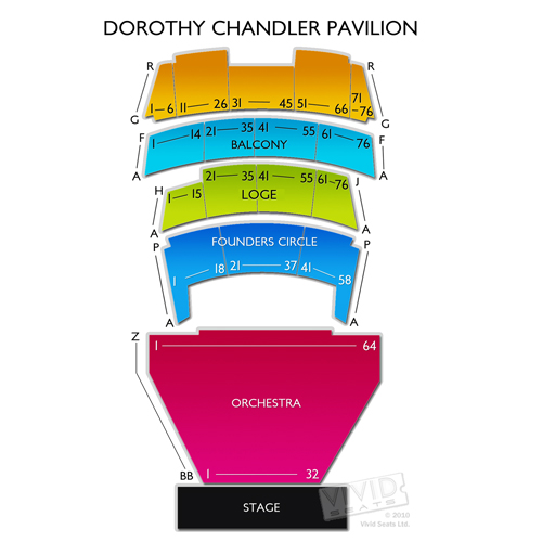 Dorothy Chandler Pavilion