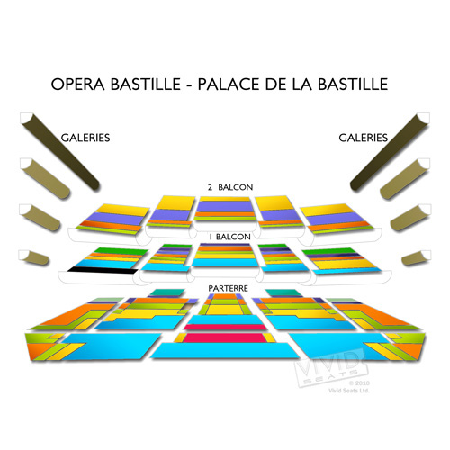 Bastille Opera House Seating Plan