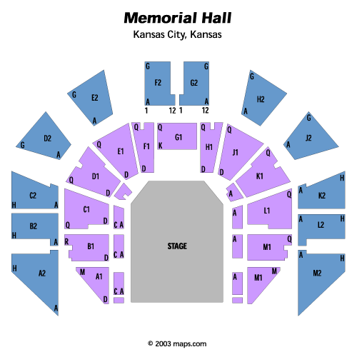 Memorial Hall - KS