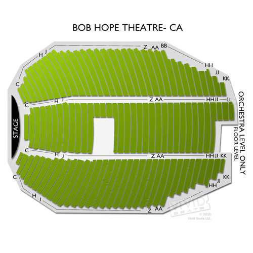 Bob Hope Theatre- CA