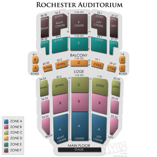 Rochester Auditorium Center