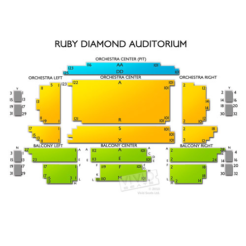 Ruby Diamond Auditorium