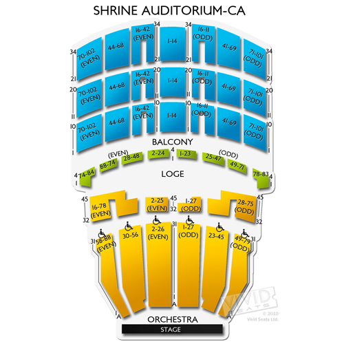 Shrine Auditorium-CA