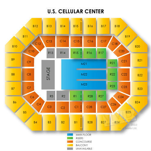 U.S. Cellular Center