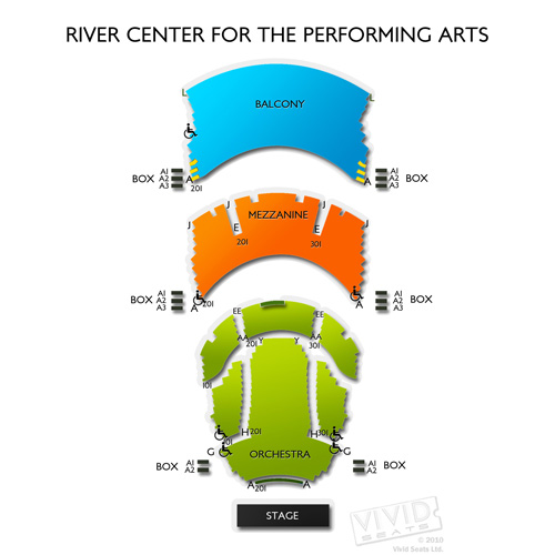 River Center for the Performing Arts