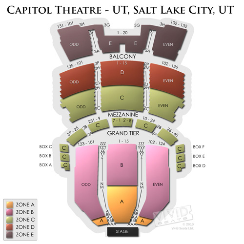 Capitol Theatre-UT