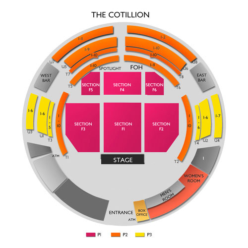 Cotillion Wichita Ks Seating Chart